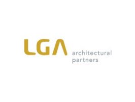 LGA architectural partners logo