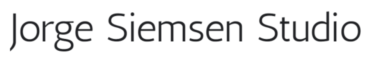 jorge siemsen studio logo
