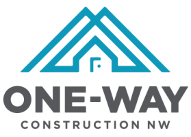 one way construction nw logo