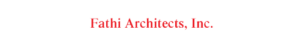 fathi architects logo
