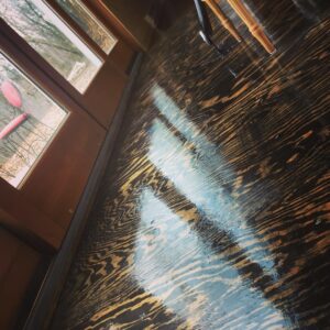 finished floor