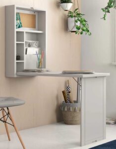 folding wall-mounted desk