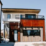foster container home apartment front