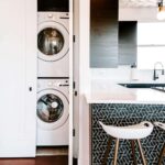 foster container home apartment washer dryer