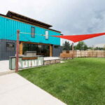 foster container home backyard