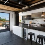 foster container home kitchen view