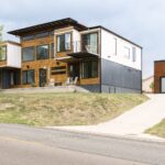 foster container home street angle