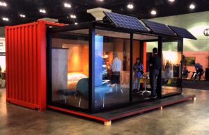 hideout off the grid OTG container cabin