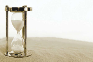 hourglass sand