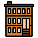 multi family residential icon