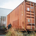 new orleans shotgun container home front