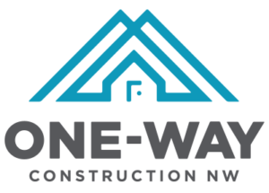 one way construction nw logo