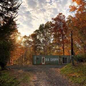 riverside hideout outdoors