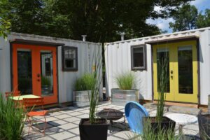 Atlanta Backyard Container Homes