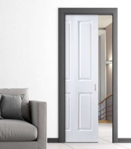 example of a pocket door