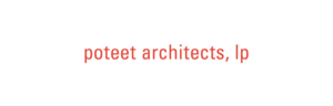 poteet architects logo