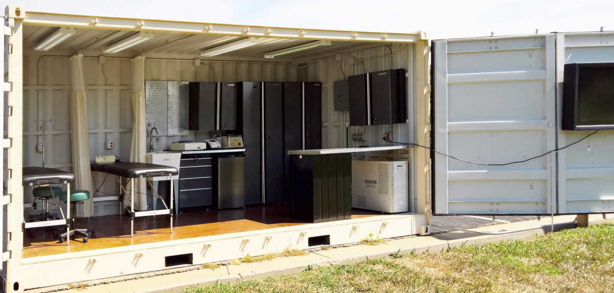 Shipping Container Medical Clinics 29 Creative Examples Discover