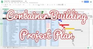 Project Planner Screenshot