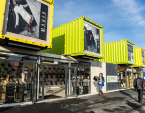 restart container park stacked overhang