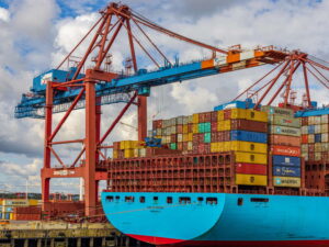 shipping container gantry crane