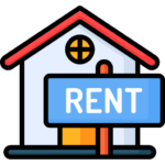 short term rental icon