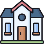 single family residential icon