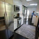 six oaks container home kitchen