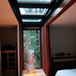 six oaks container home skylights