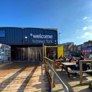 spark york outdoor benches