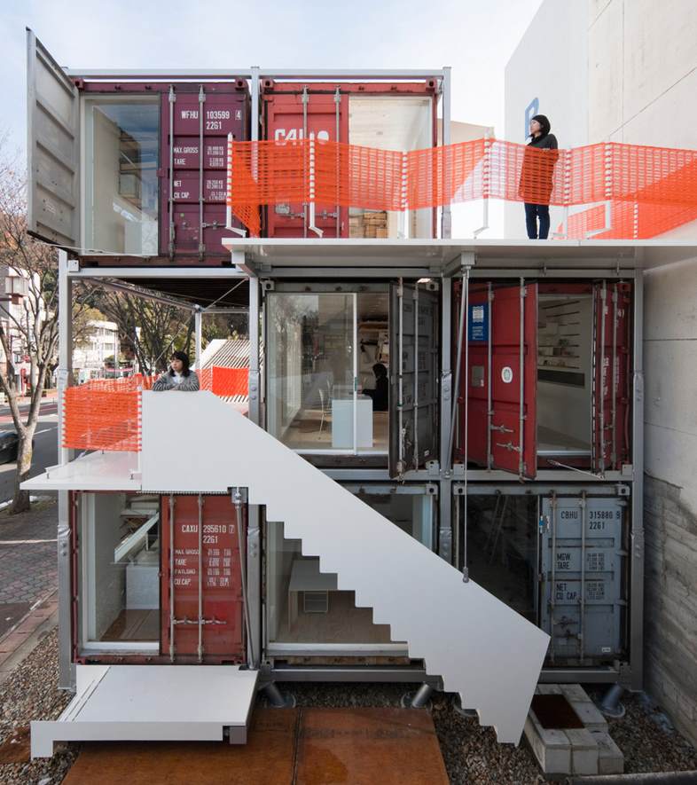 Container To Office