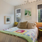 union pier container home one additional bedroom split window
