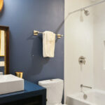 union pier container home one bathroom faucet