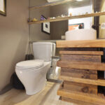 union pier container home one bathroom wood