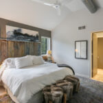 union pier container home one bedroom wooden accent