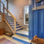 union pier container home one stair landing furnished