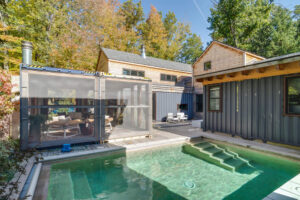 union pier container home two house rear