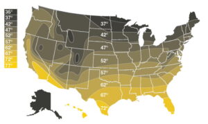 us-groundwater-temperature