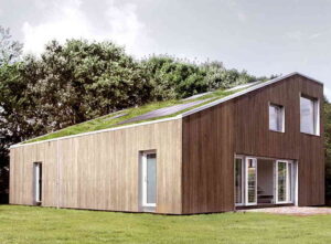 wfh container house exterior roof design