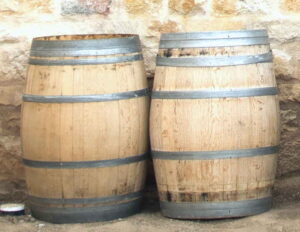 wooden-barrels